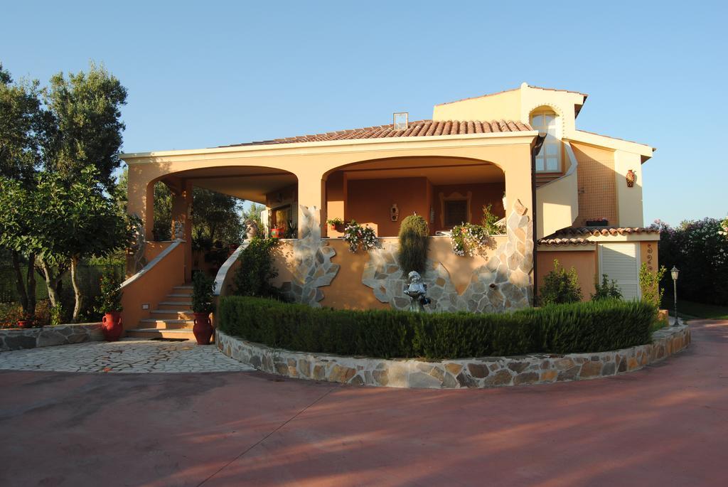 Dolce Morfeo Bed & Breakfast Mannazzu Ngoại thất bức ảnh