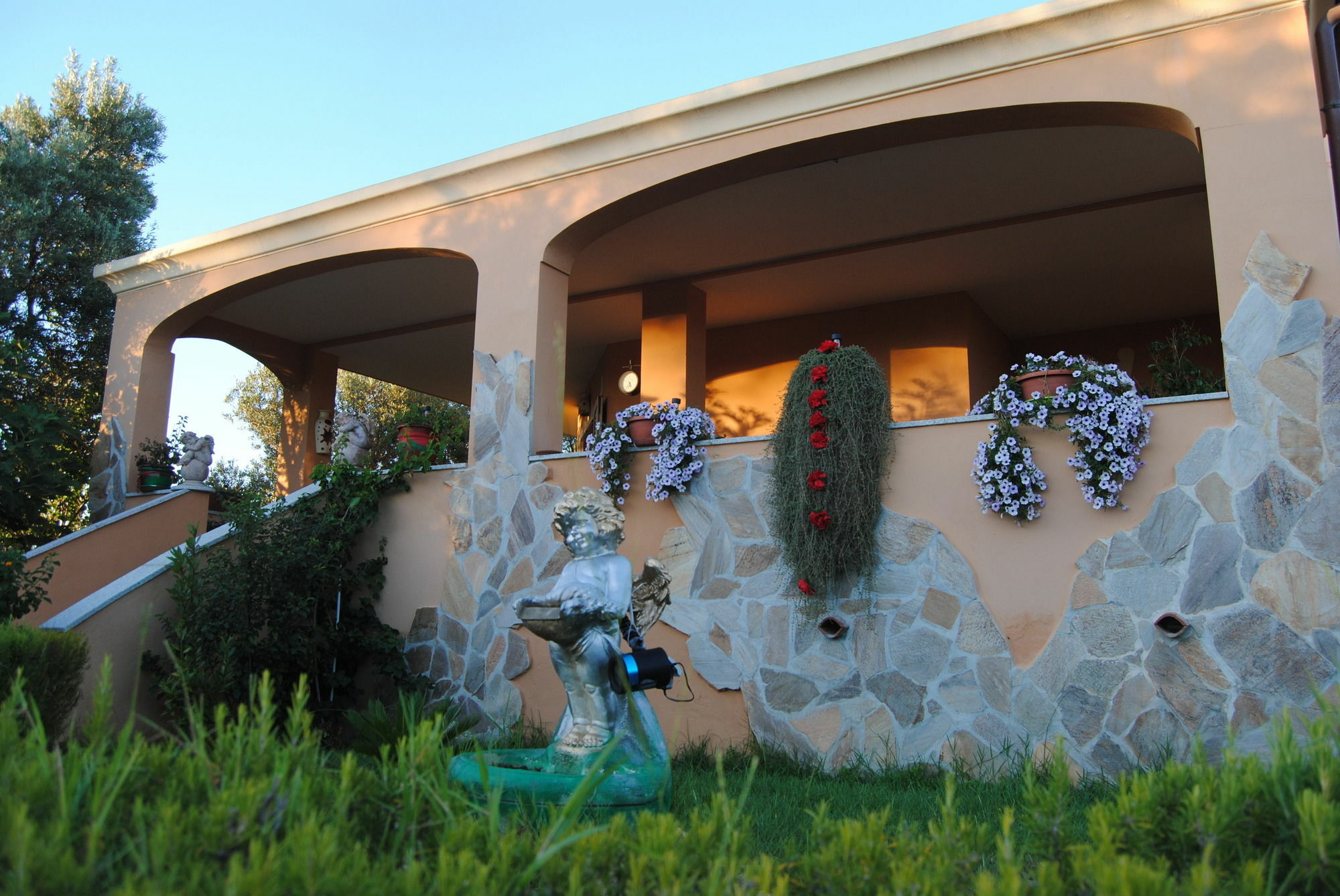 Dolce Morfeo Bed & Breakfast Mannazzu Ngoại thất bức ảnh